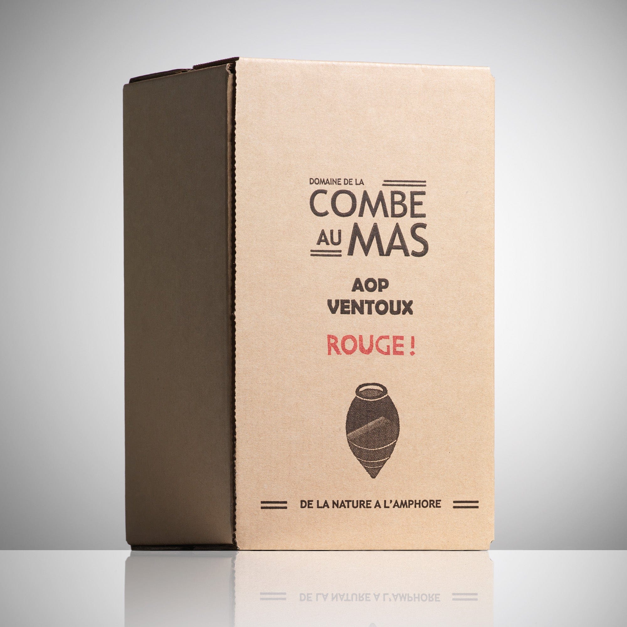 Let it BIB - La Combe au Mas (Marie-Sophie Jullien & Thomas Ayoun) - cubi bio - bib bio - vin nature rouge