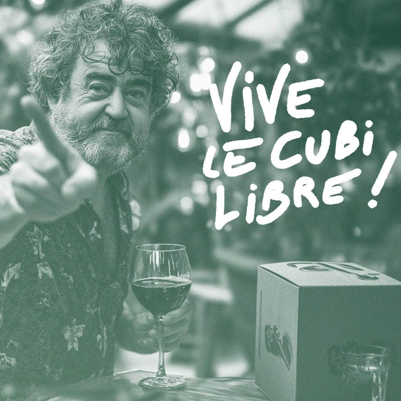 LET IT BiB - Vive le cubi libre - salon des vignerons qui ont vu le futur