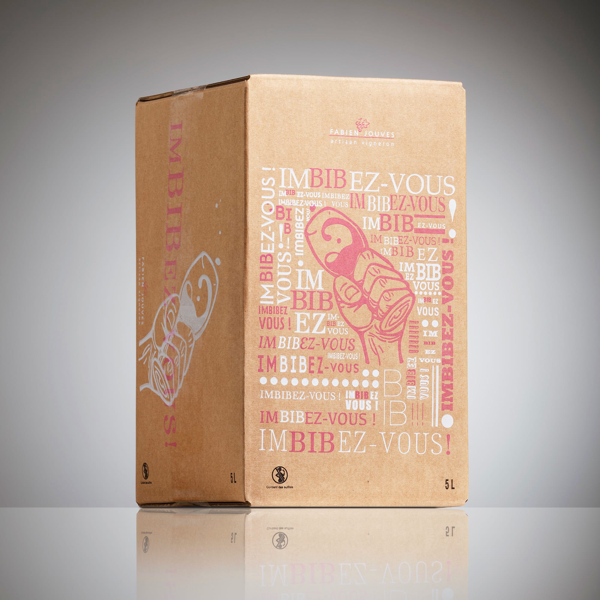 Mas Del Périé - Fabien Jouves - Let it BIB - vin nature - Cahors - bib bio - cubi bio - 1