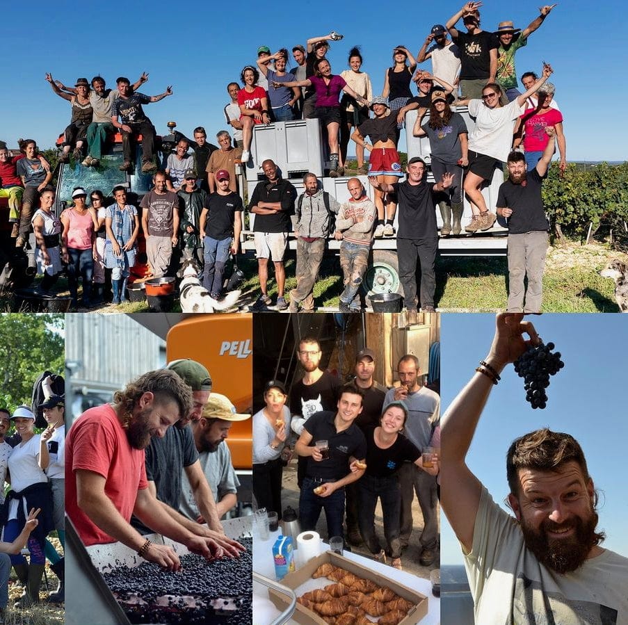 Mas Del Périé - Fabien Jouves - Let it BIB - vin nature - Cahors - bib bio - cubi bio - 12