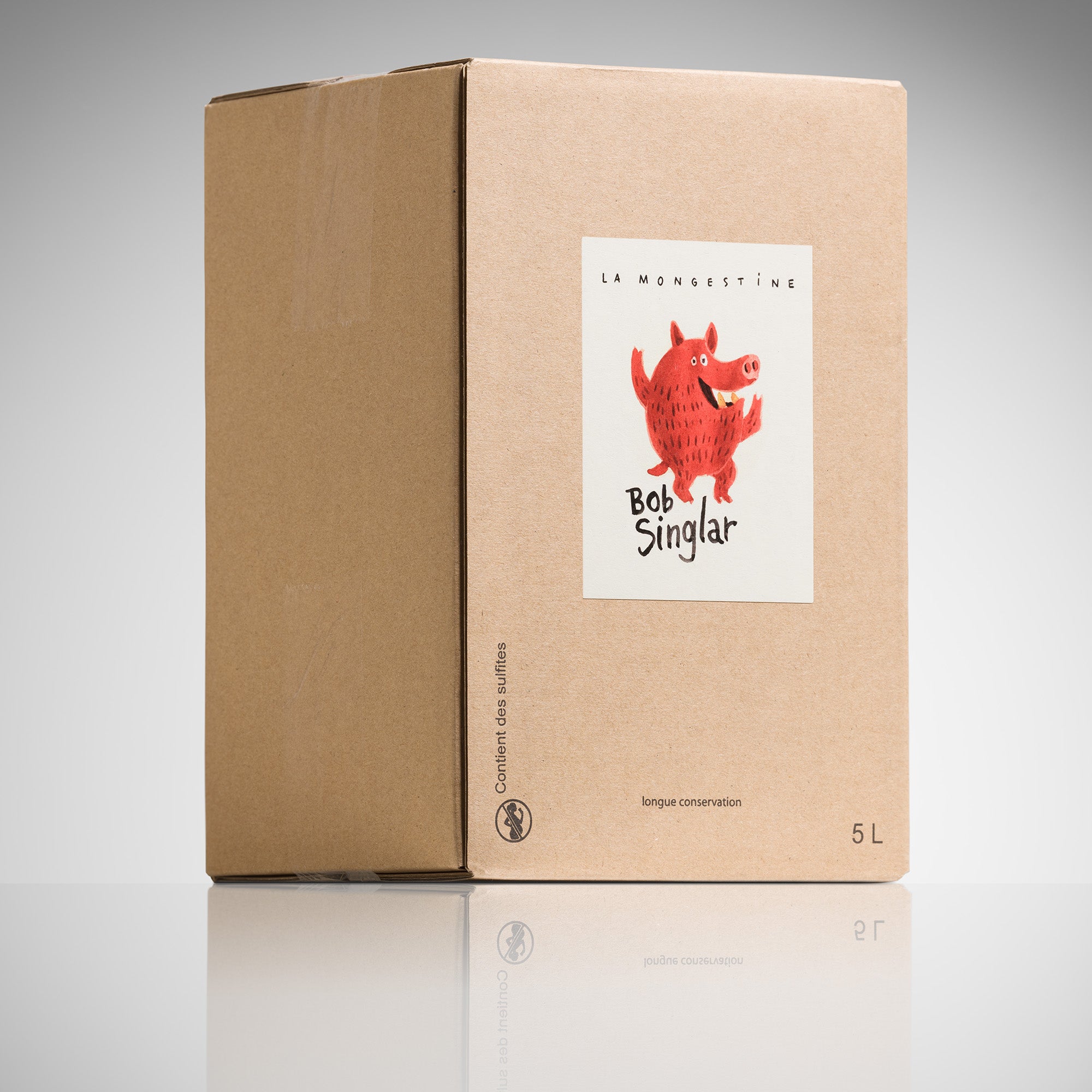 Bob Singlar rouge 2024 (Vin de France)