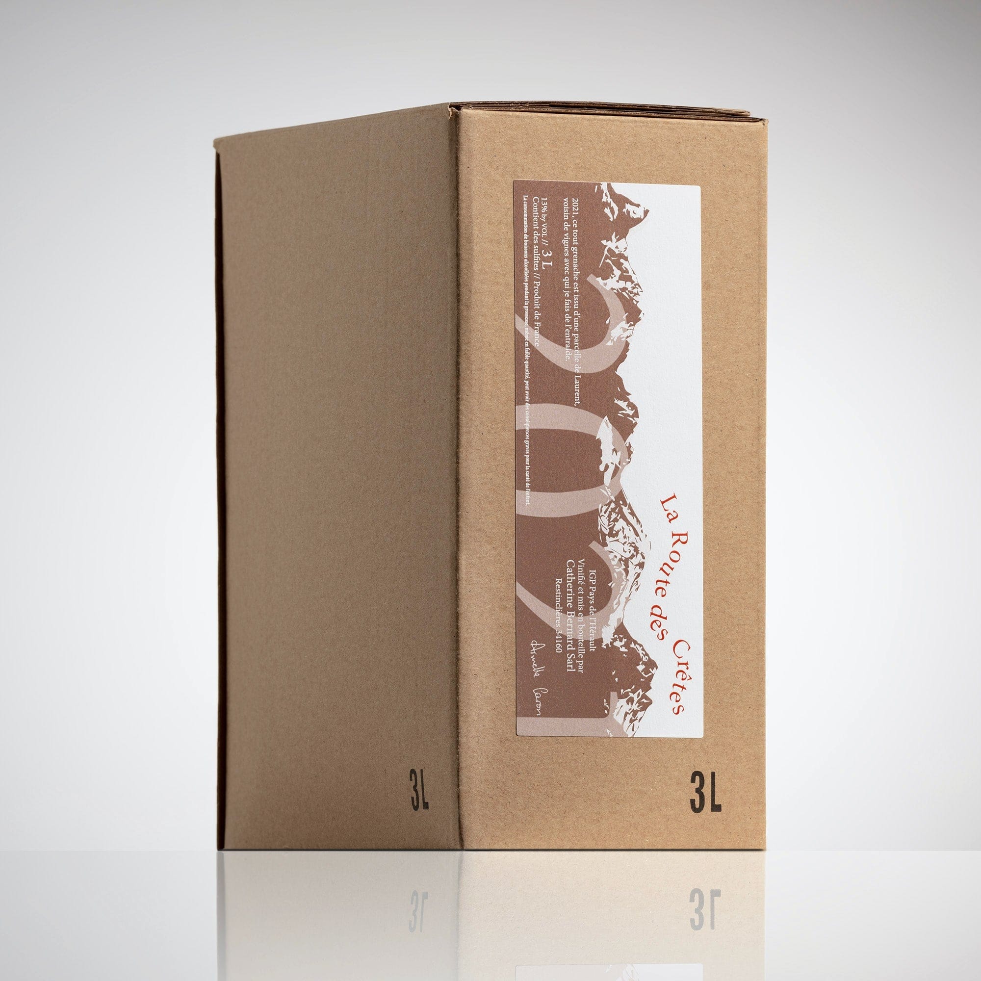 catherine bernard - la route des crêtes - grenache - bib bio - cubi bio - vin nature - let it bib - 1