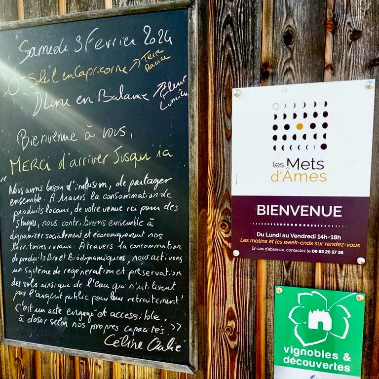 céline oulié - les mêts d'âmes - madiran - petit tonnerre - cabernet franc - let it bib - bib bio - cubi bio - bib nature - cubi nature - vin nature - 7
