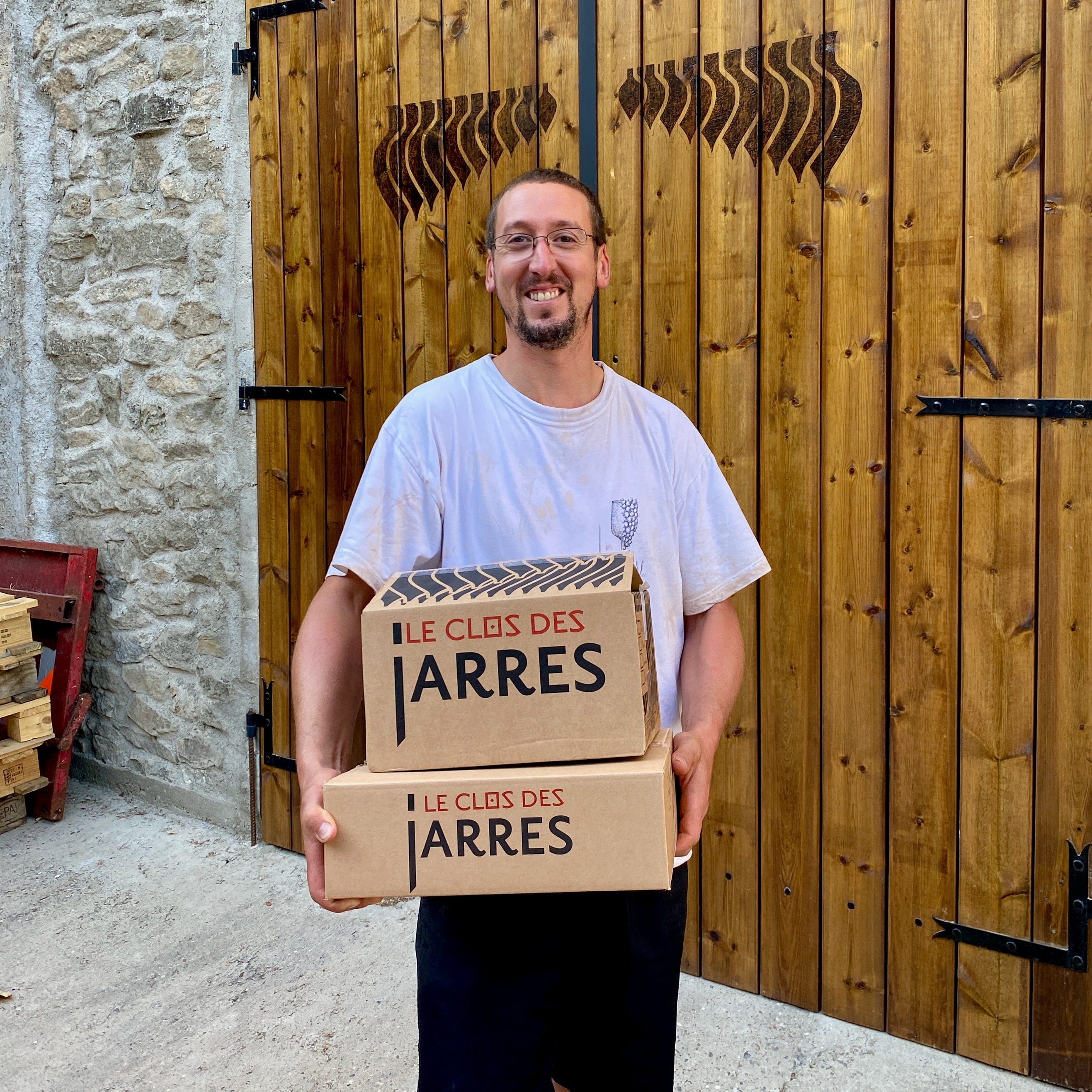 Le Clos des Jarres - Vivien Hemelsdael - Tralari - 5 litres - Coteaux du Peyriac - let it bib - cubi bio - bib bio - vin nature