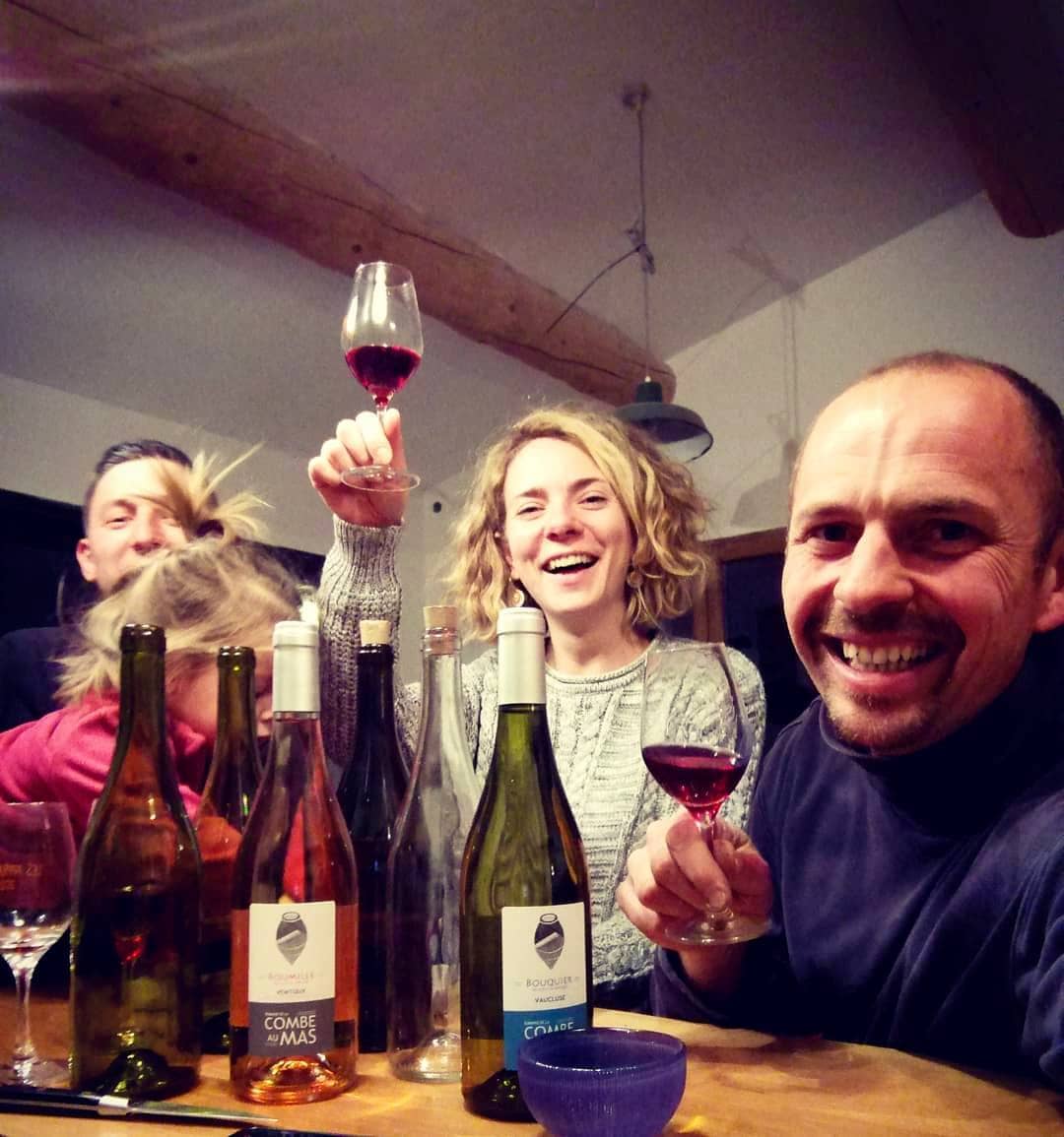 combe au mas - cubi bio - bib bio - vin nature - ventoux - vin nature - 2