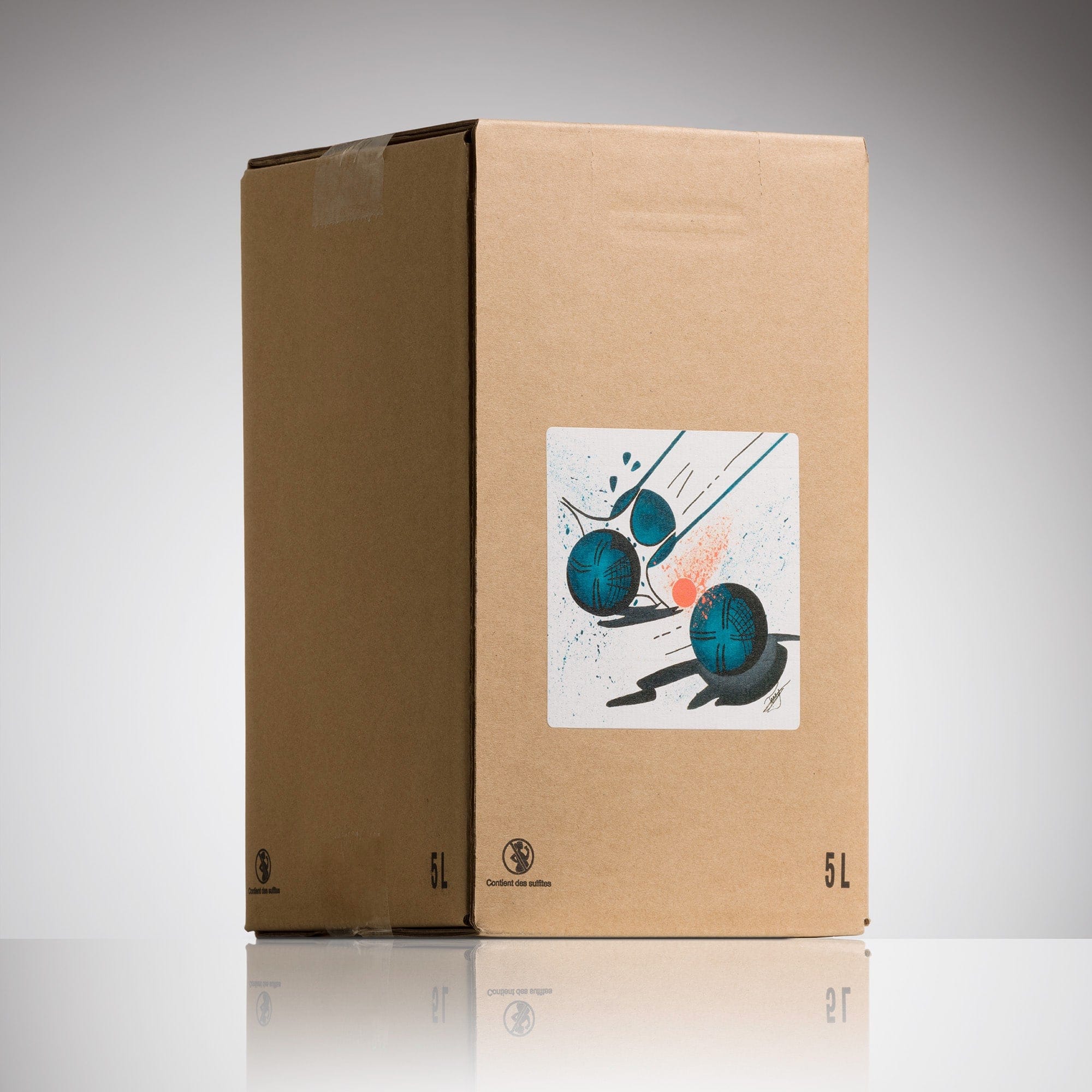 domaine du petit oratoire - lori haon - t'as pousseÌ le bouchon trop loin - rhoÌ‚ne - let it bib - cubi bio - bib bio - sans sulfite - vin nature - 1