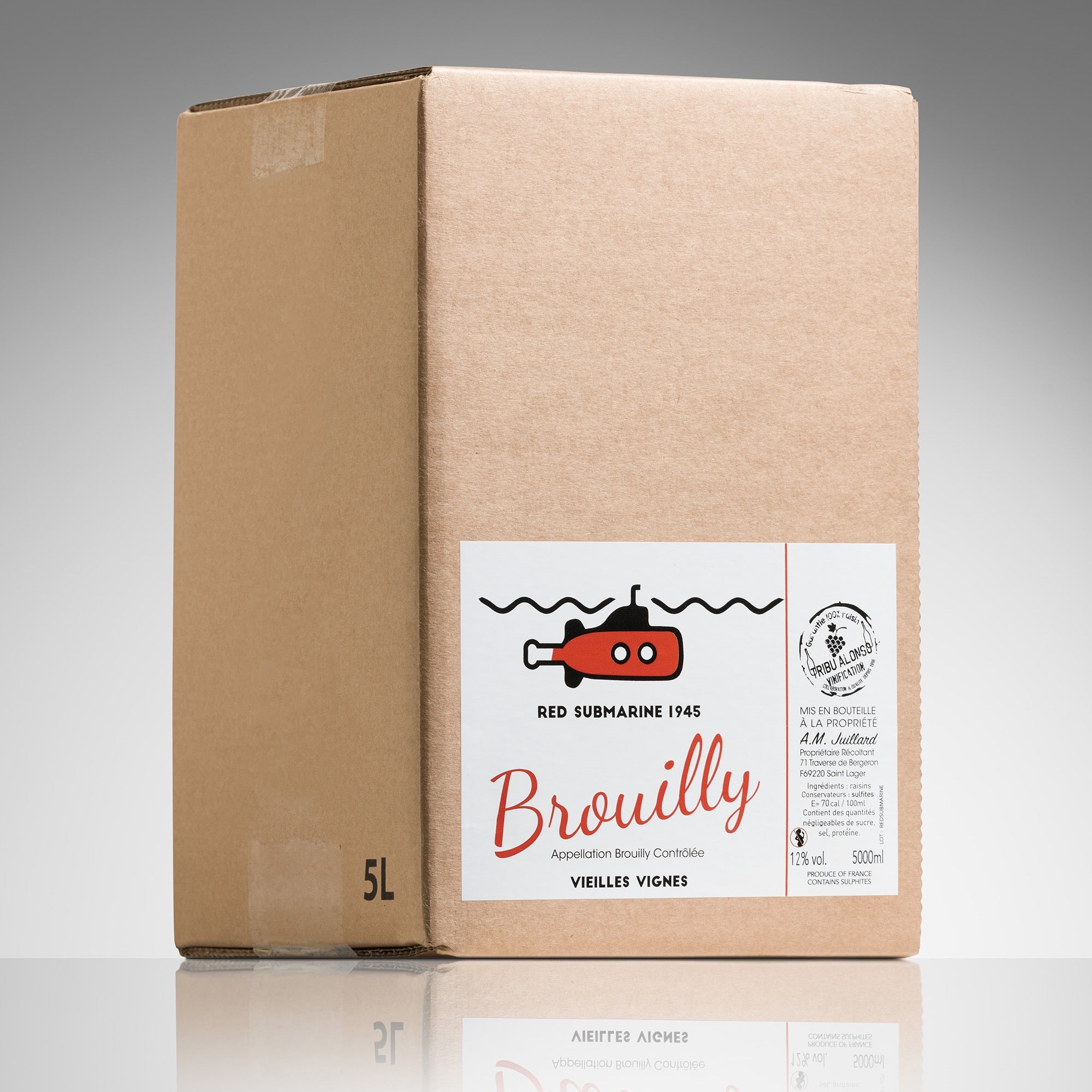 Red Submarine 1945 (AOC Brouilly)