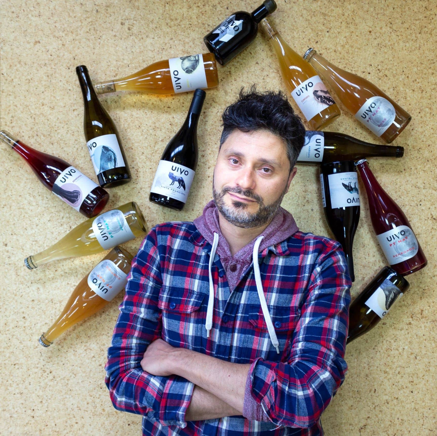 folias de baco - Tiago Sampaio - UIVO branco - portugal - Douro - let it bib - bib bio - cubi bio - bib vin nature - cubi vin nature - 6