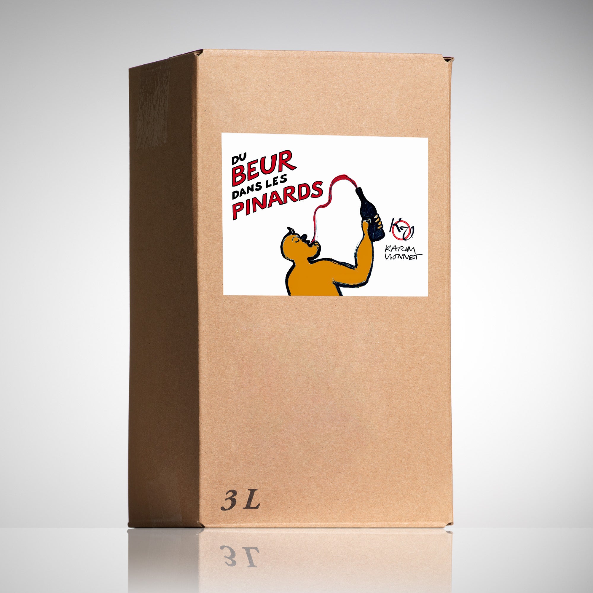 Du beur dans les pinards 2023 (AOC Beaujolais-Villages)