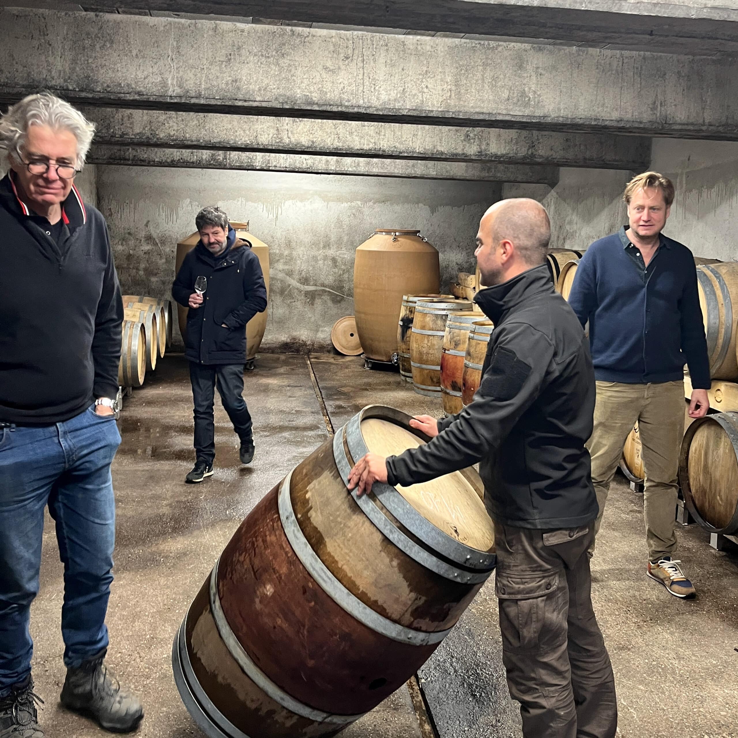 laurent bardainne - la mongestine - bob bardainne - vin nature - bib bio - cubi bio - bib nature - 3