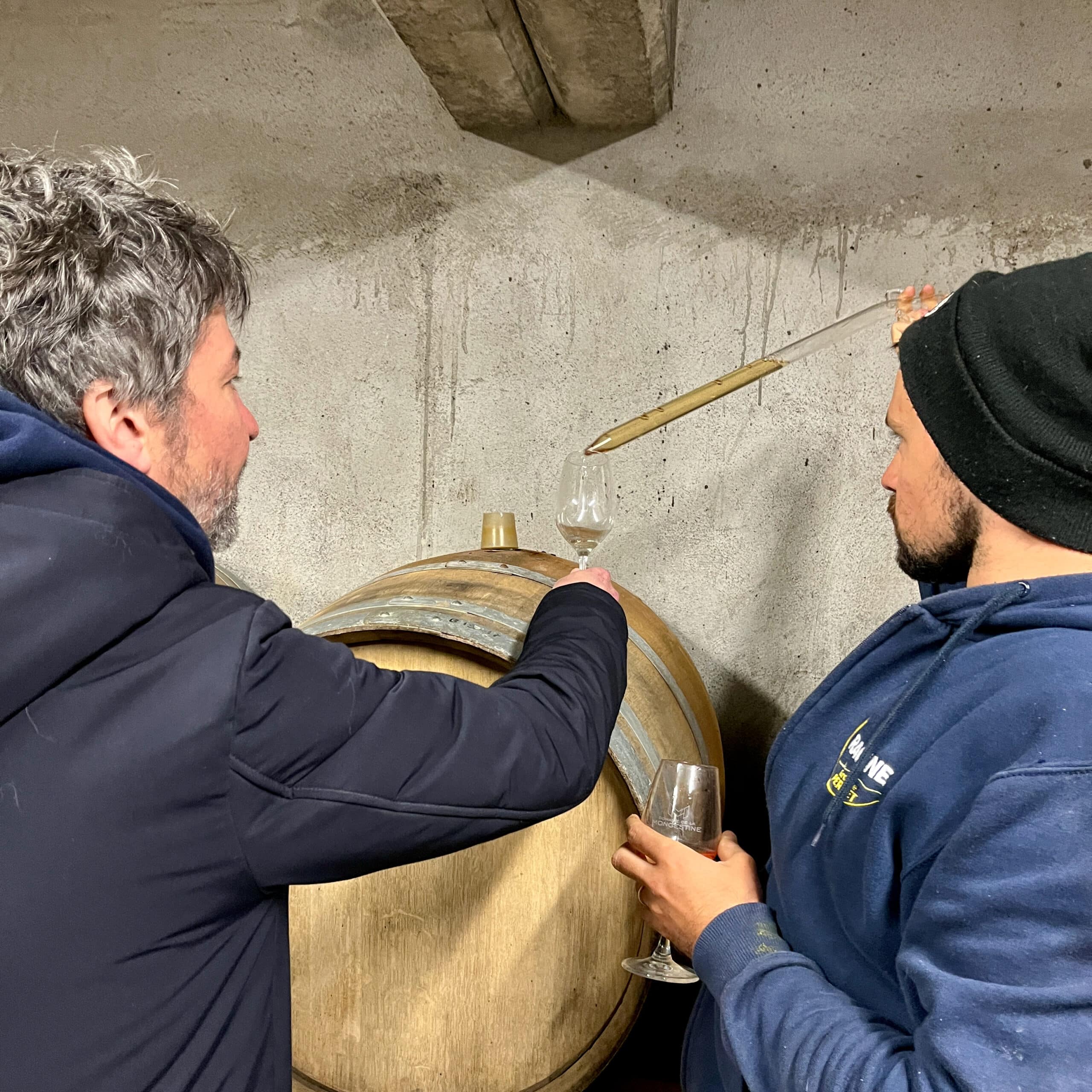 laurent bardainne - la mongestine - bob bardainne - vin nature - bib bio - cubi bio - bib nature - 4