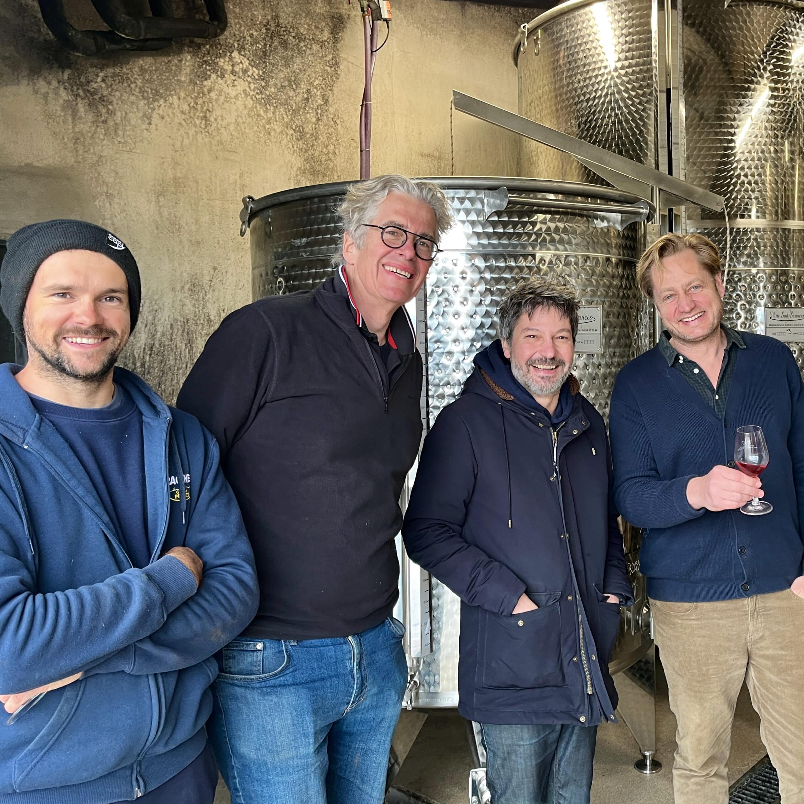 laurent bardainne - la mongestine - bob bardainne - vin nature - bib bio - cubi bio - bib nature - 8