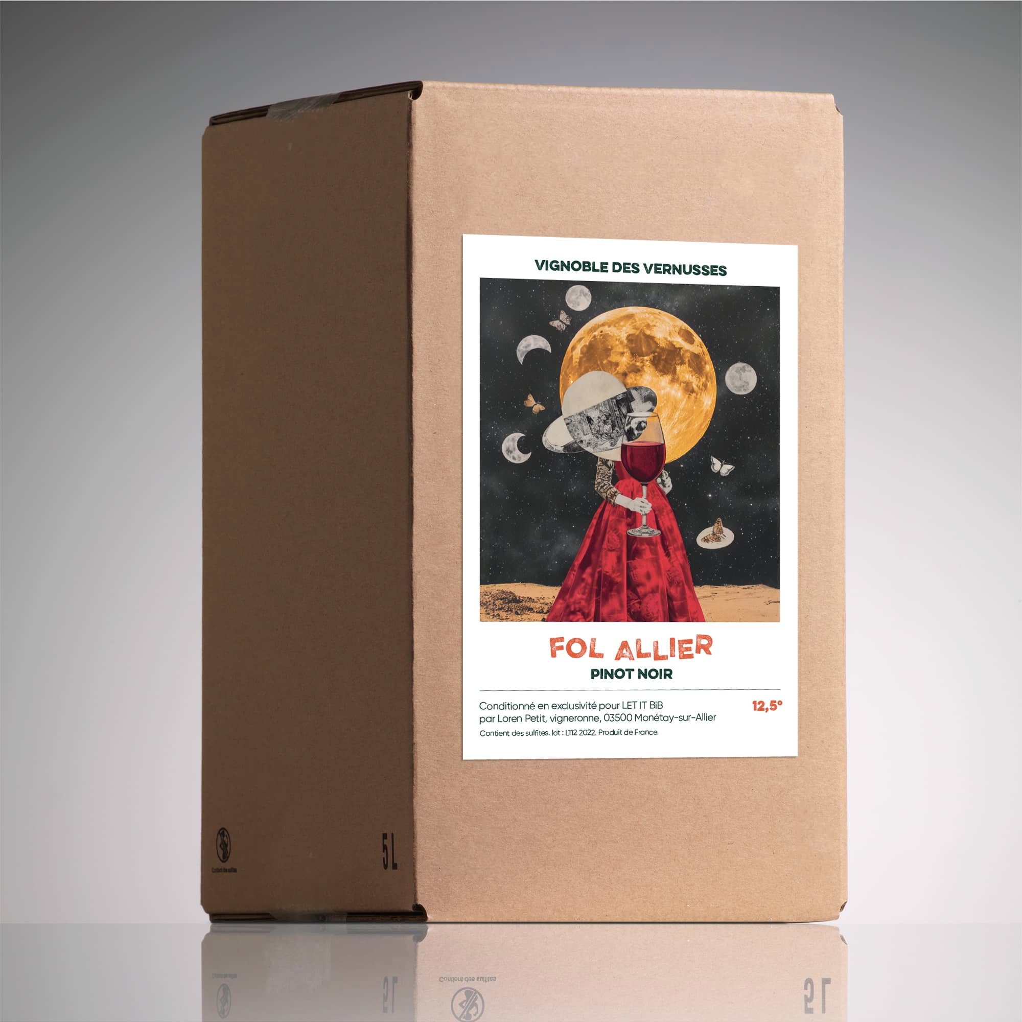 Fol Allier 2023 (Vin de France)