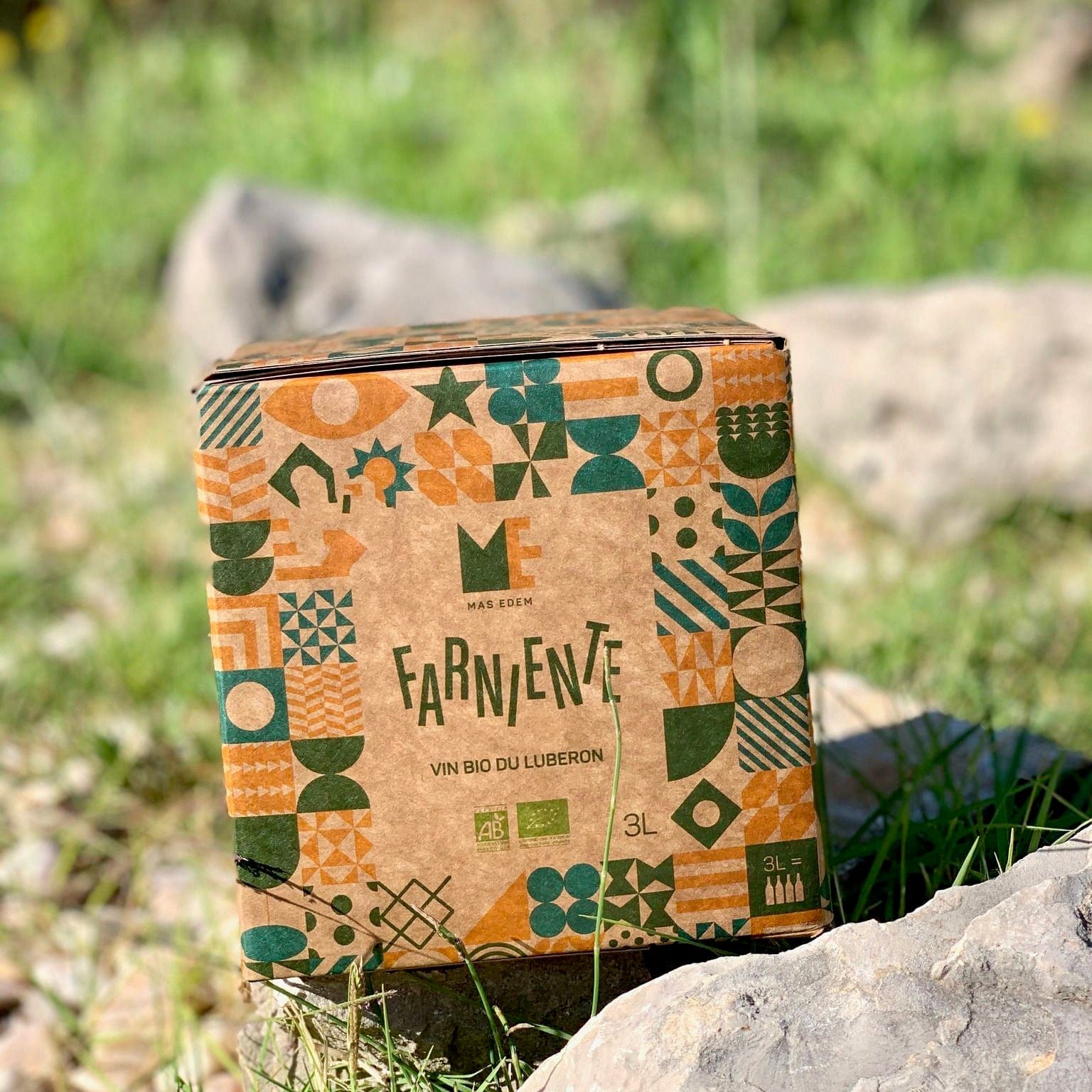 mas edem - farniente - rouge - cubi bio - bib bio - vin nature - let it bib - luberon - 2