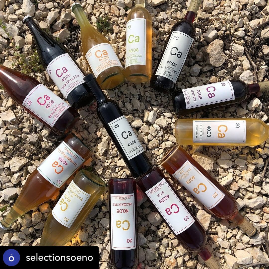 valentina - passalacqua - puglia - pouilles - calcarius - vin orange - let it bib - bib bio - cubi bio - vin naturel - vin bio - 9
