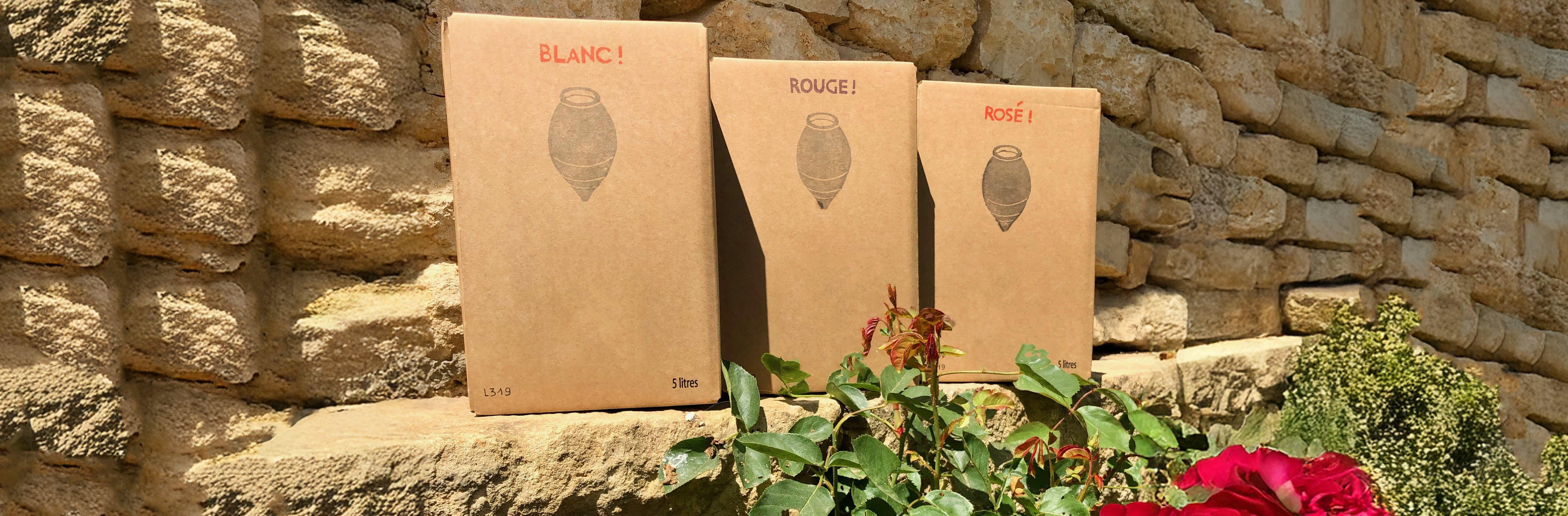 Marie-Sophie Jullien et Thomas Ayoun du domaine La Combe au Mas — vignerons bio sélectionnés par LET IT BiB