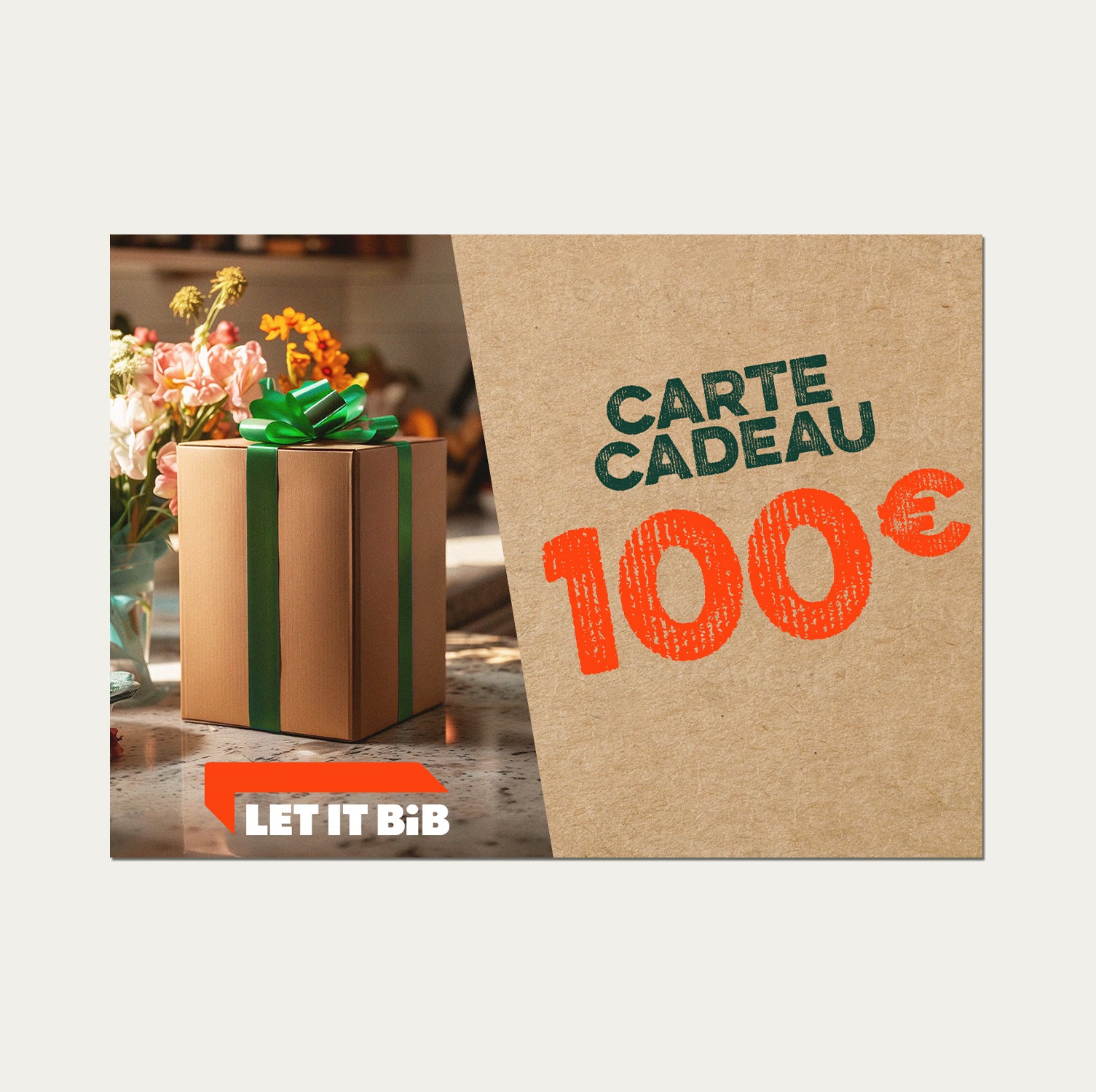 Carte cadeau LET IT BiB