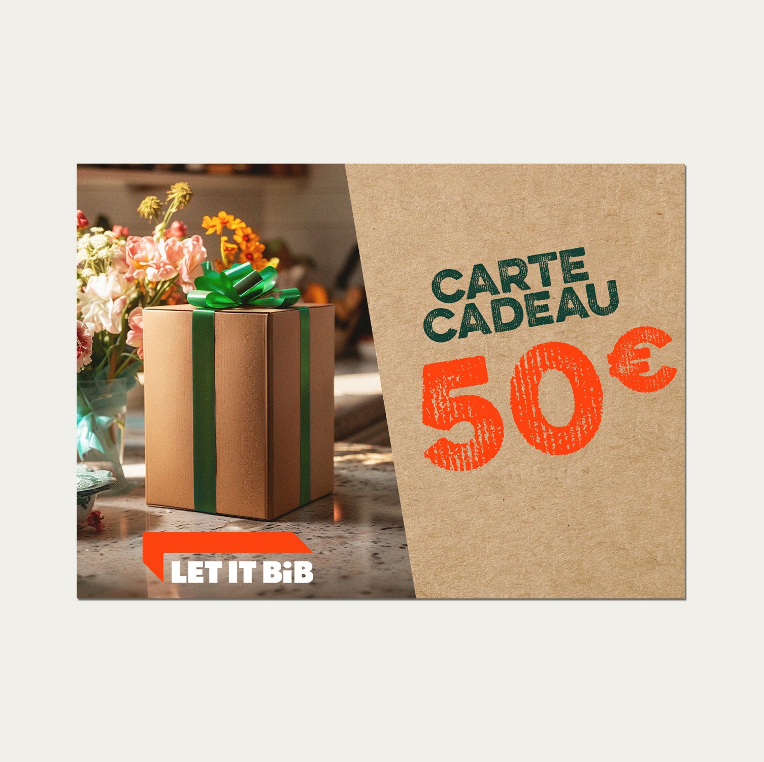 Carte cadeau LET IT BiB