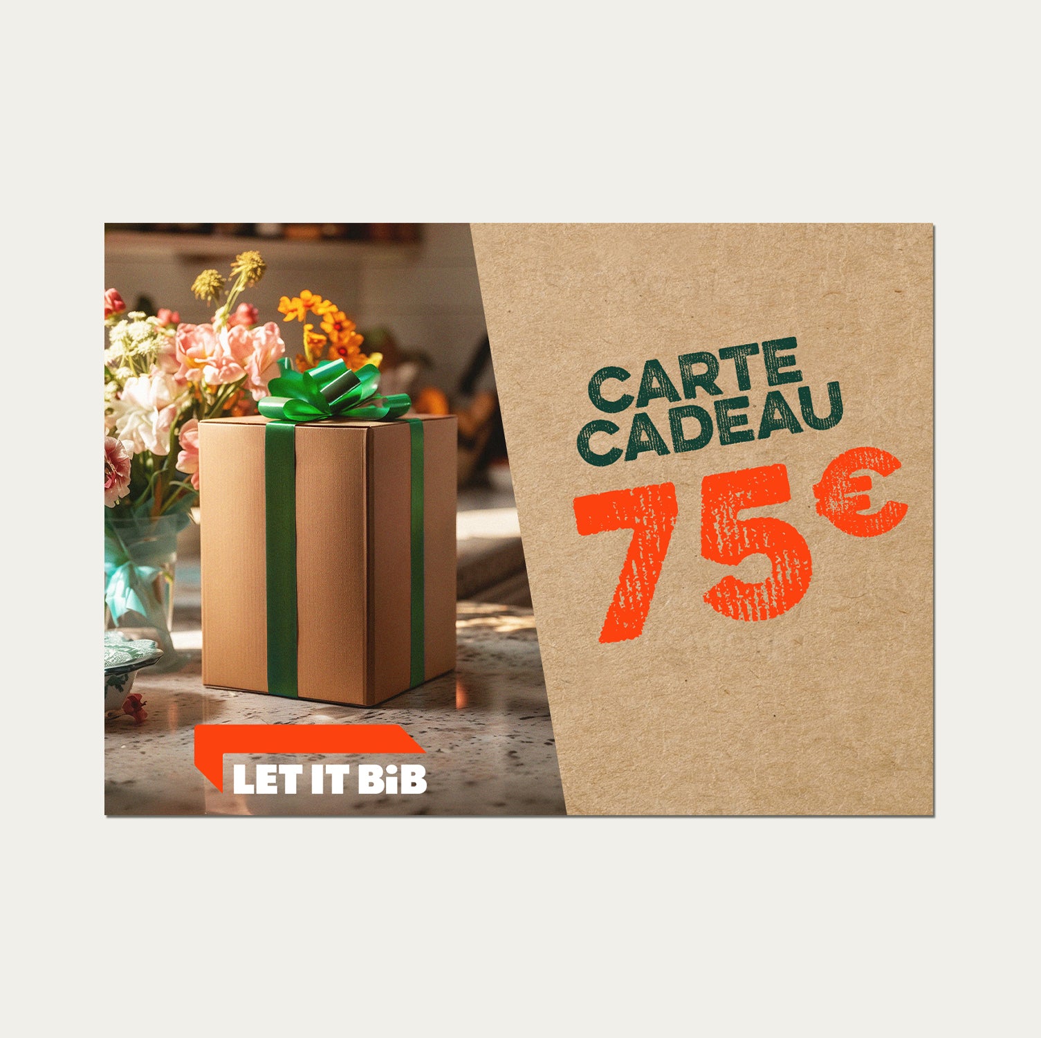 Carte cadeau LET IT BiB