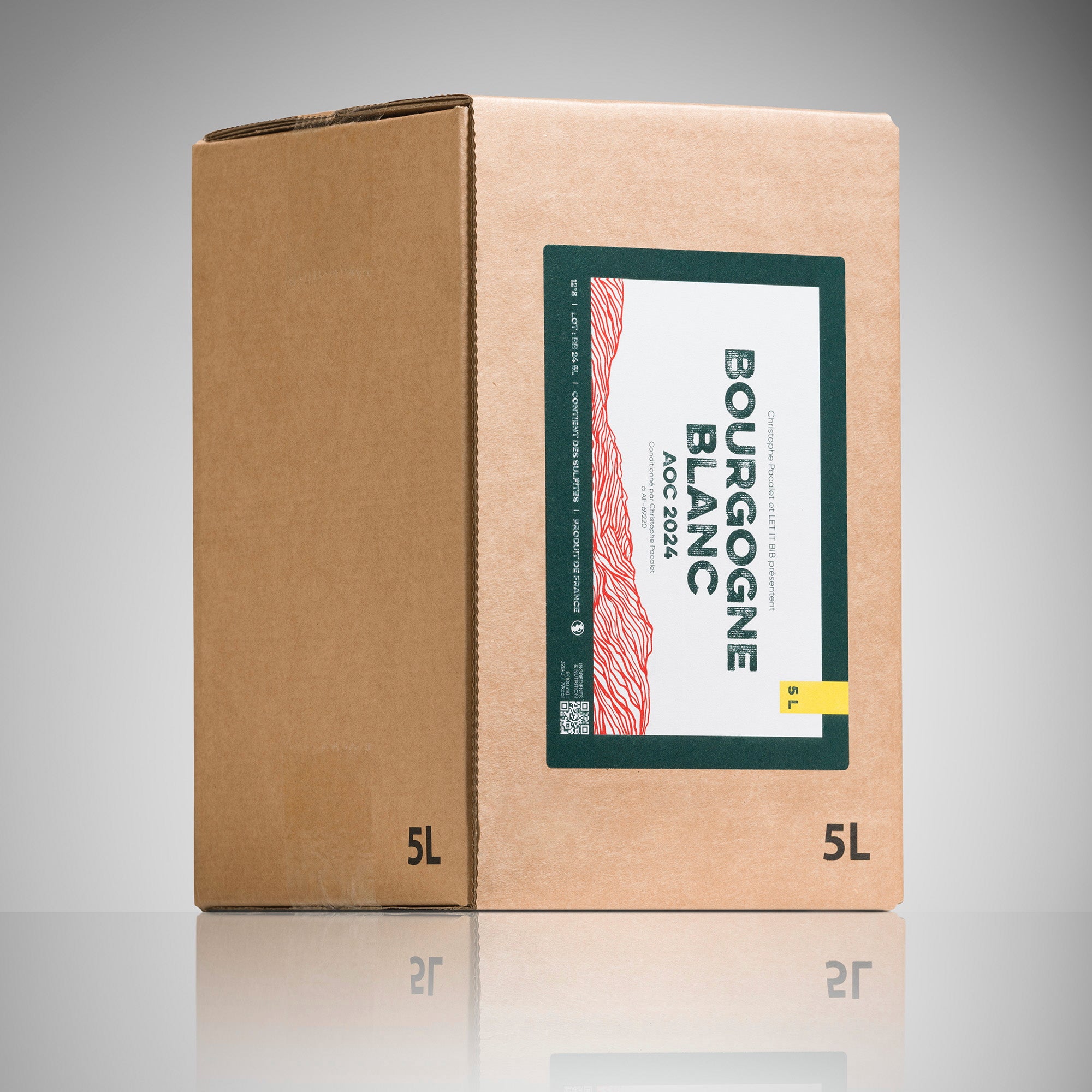 Bourgogne blanc 2024 (AOC Bourgogne)