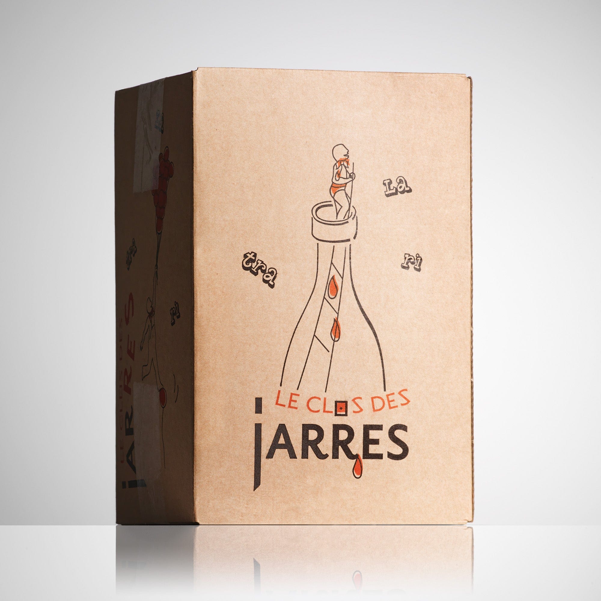  Le Clos des Jarres - Vivien Hemelsdael - Tralari - 5 litres - Coteaux du Peyriac - let it bib - cubi bio - bib bio - vin nature 