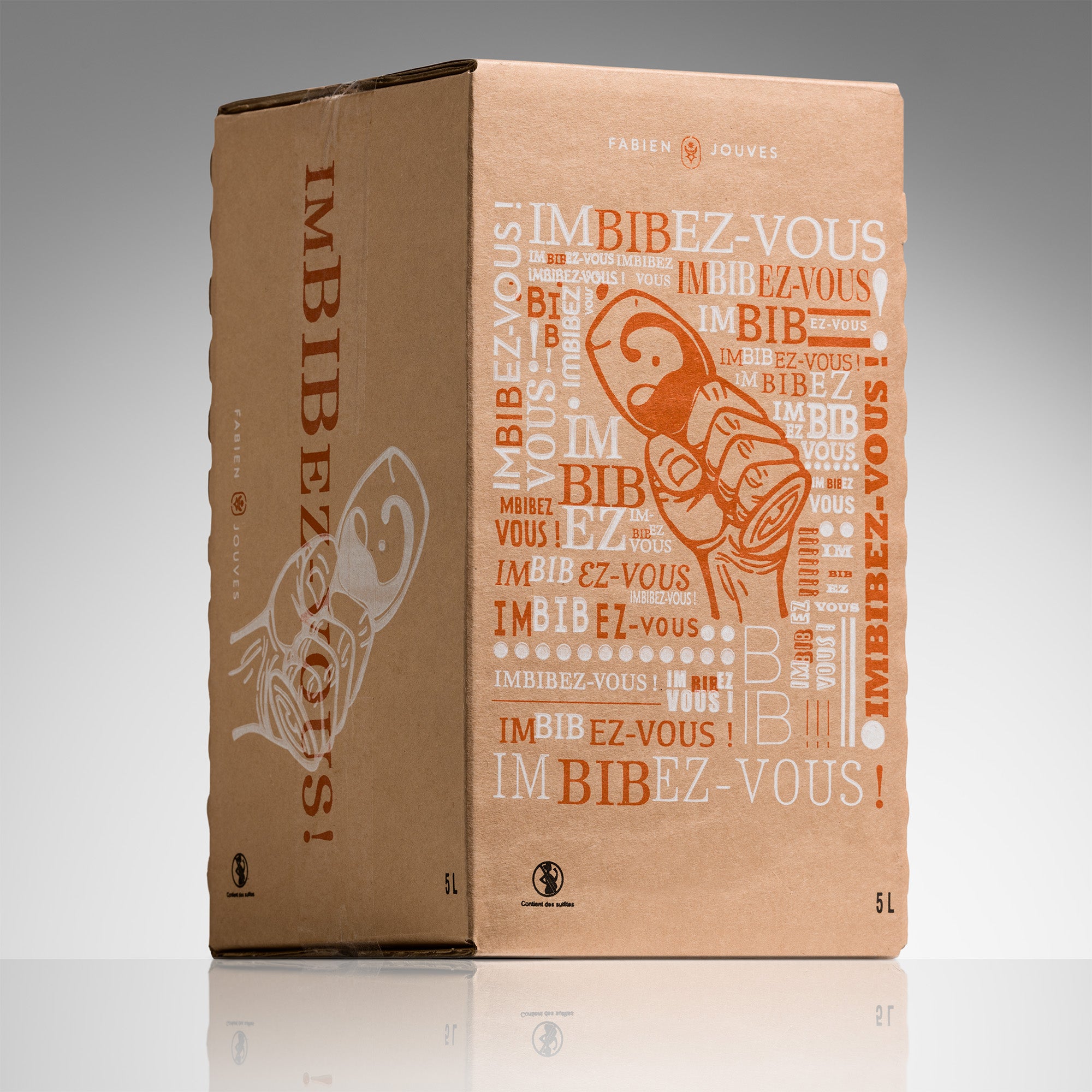 Imbibez-vous ! (orange) 2024 (Vin de France)