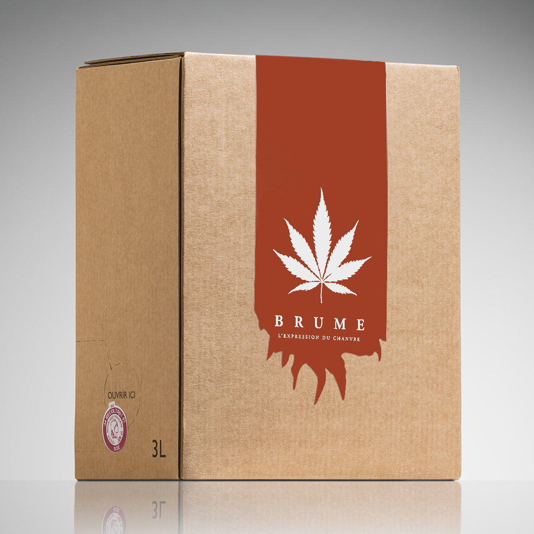 BRUME rouge