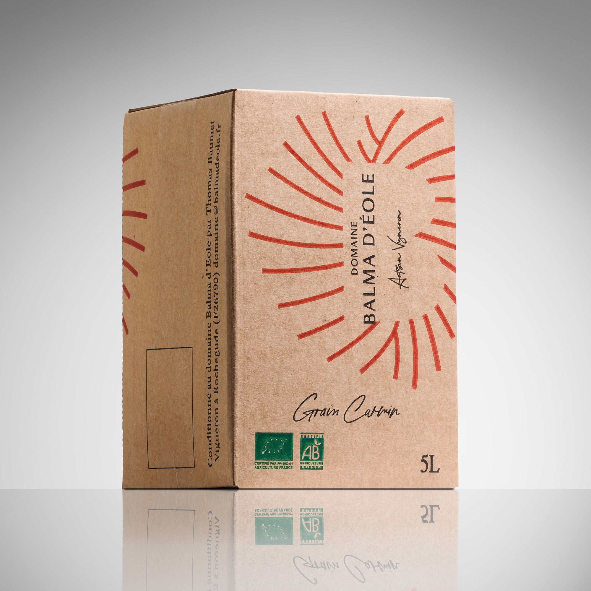 Grain carmin 2023 (AOC Côtes-du-Rhône)