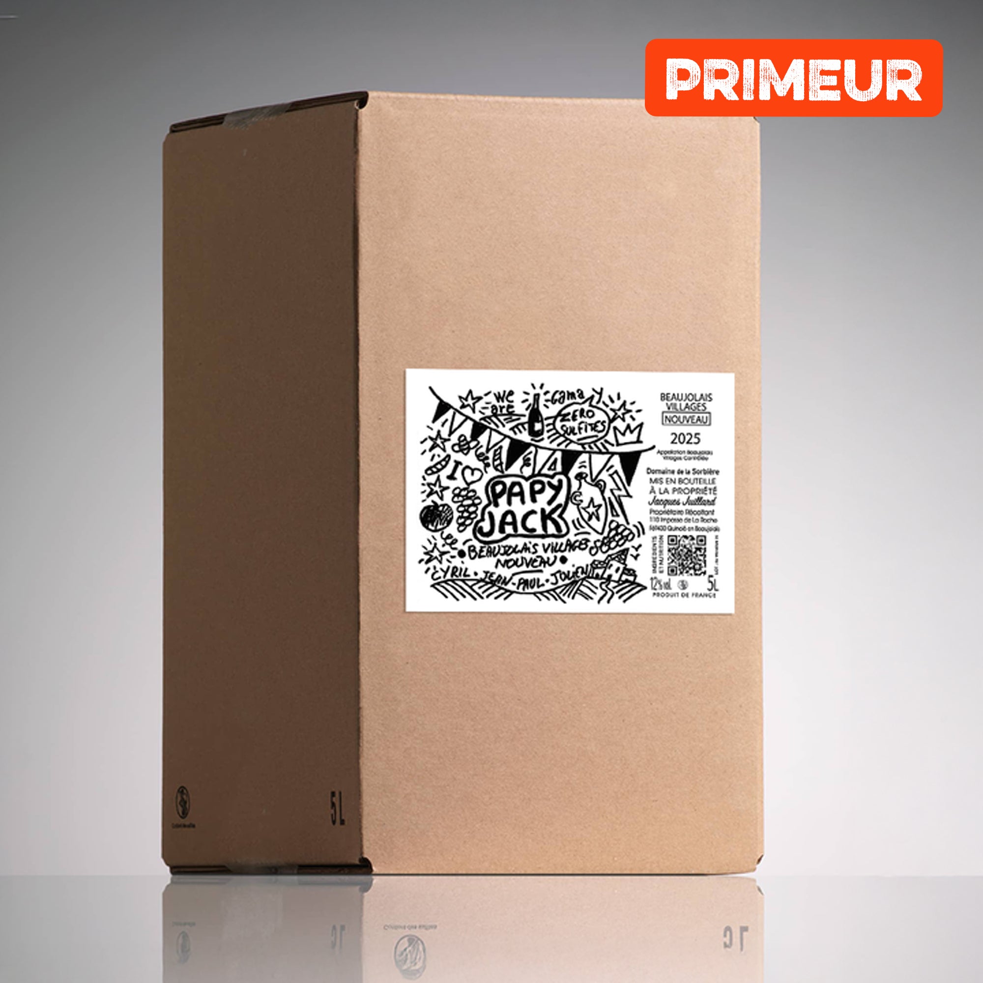 Papy Jack 2025 (AOC Beaujolais-Villages)