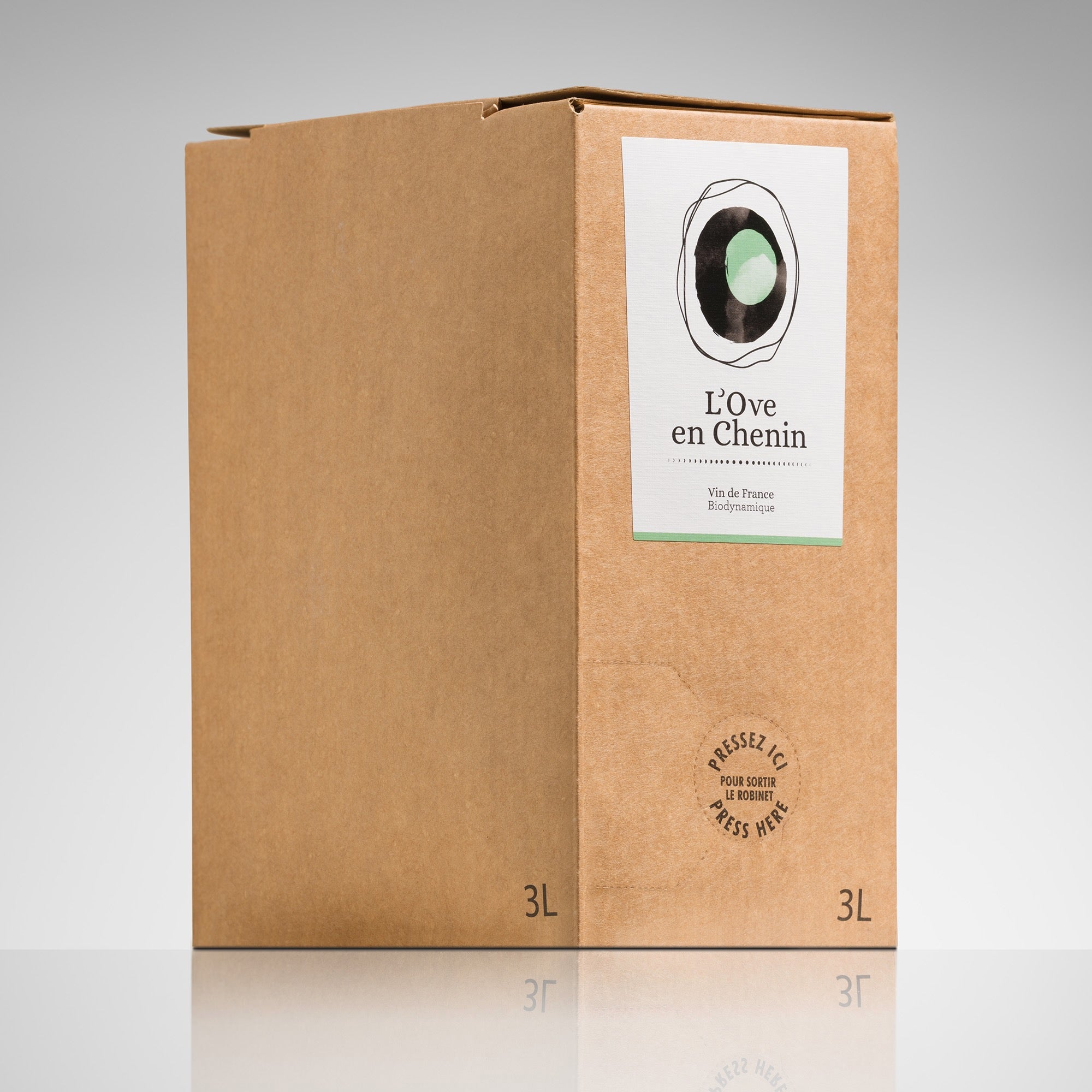 L'Ove en chenin 2023 (Vin de France)