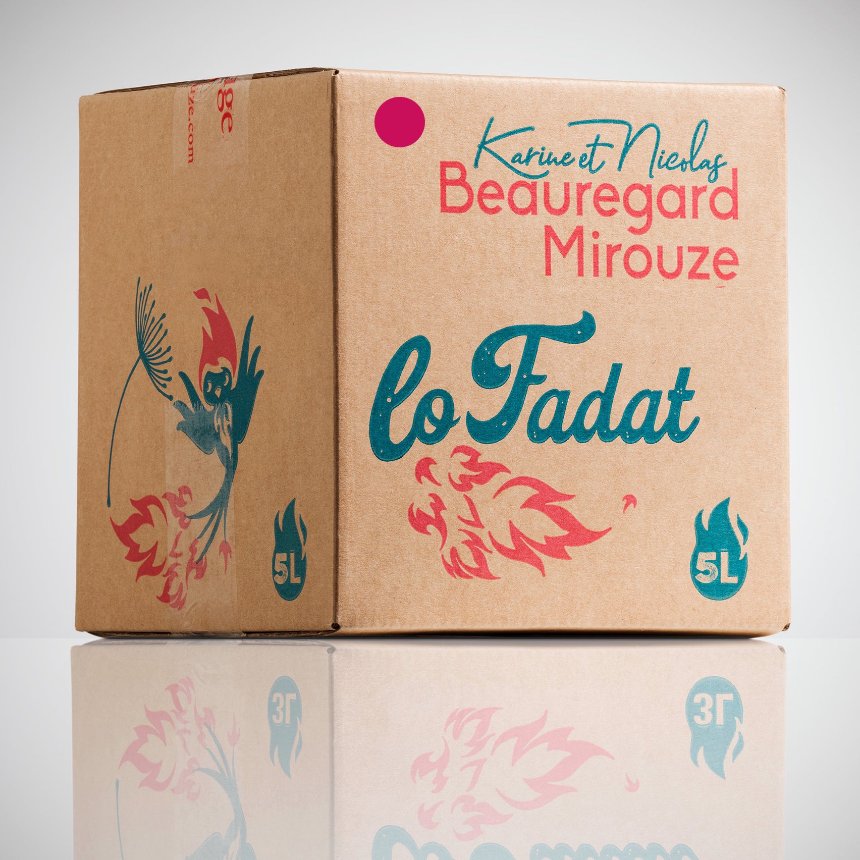 Lo Fadat rouge 2022 (AOC Corbières)