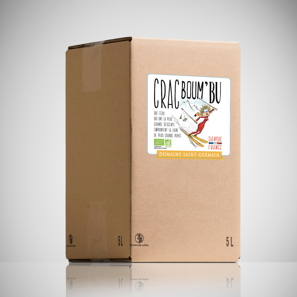 Crac Boum’Bu blanc (AOC Savoie) • 5 litres