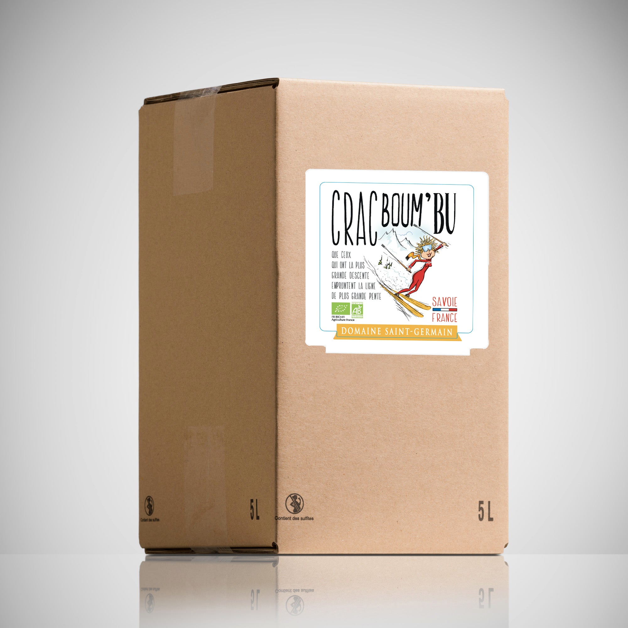 Crac Boum’Bu blanc (AOC Savoie) • 5 litres