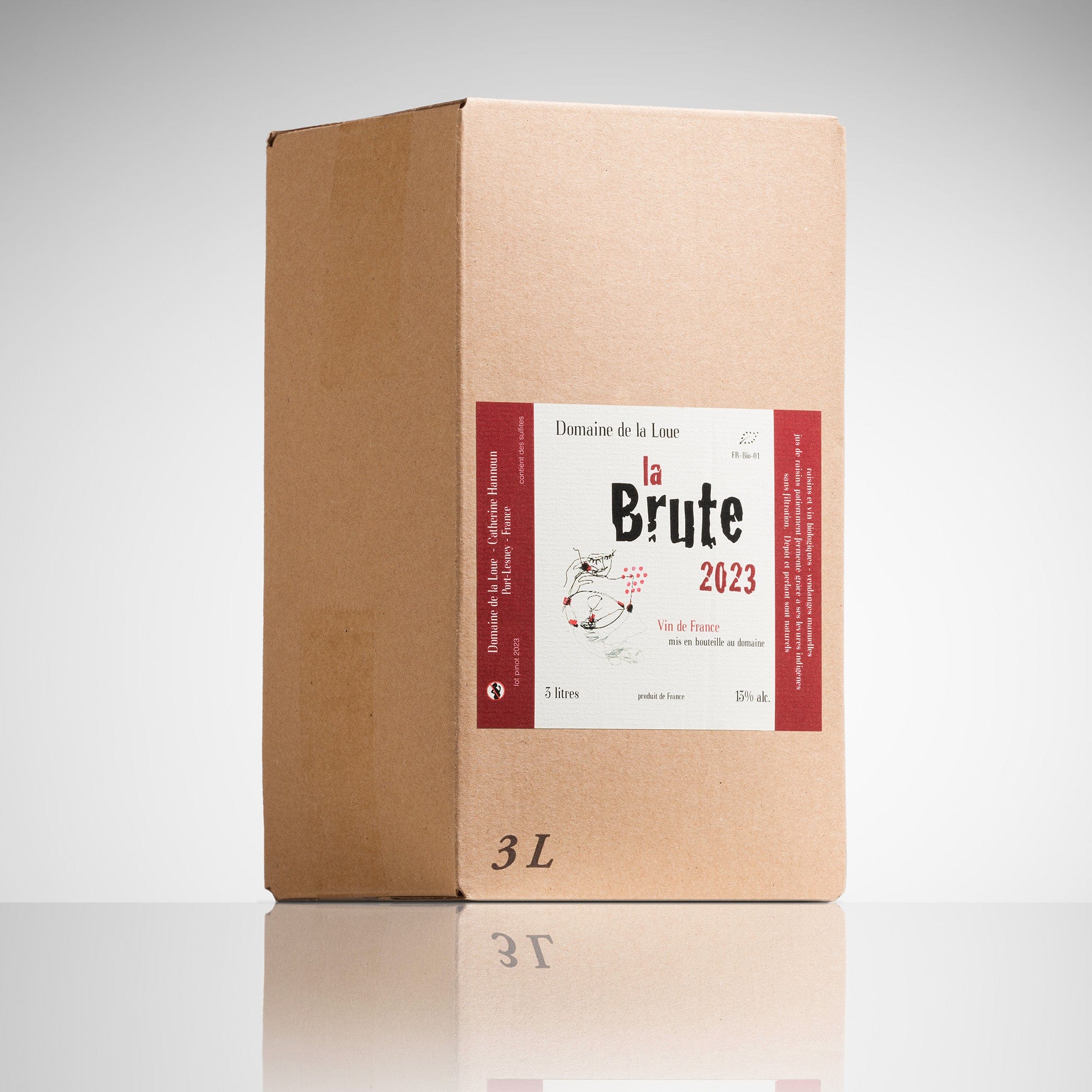 La Brute (pinot noir) 2022 (Vin de France)