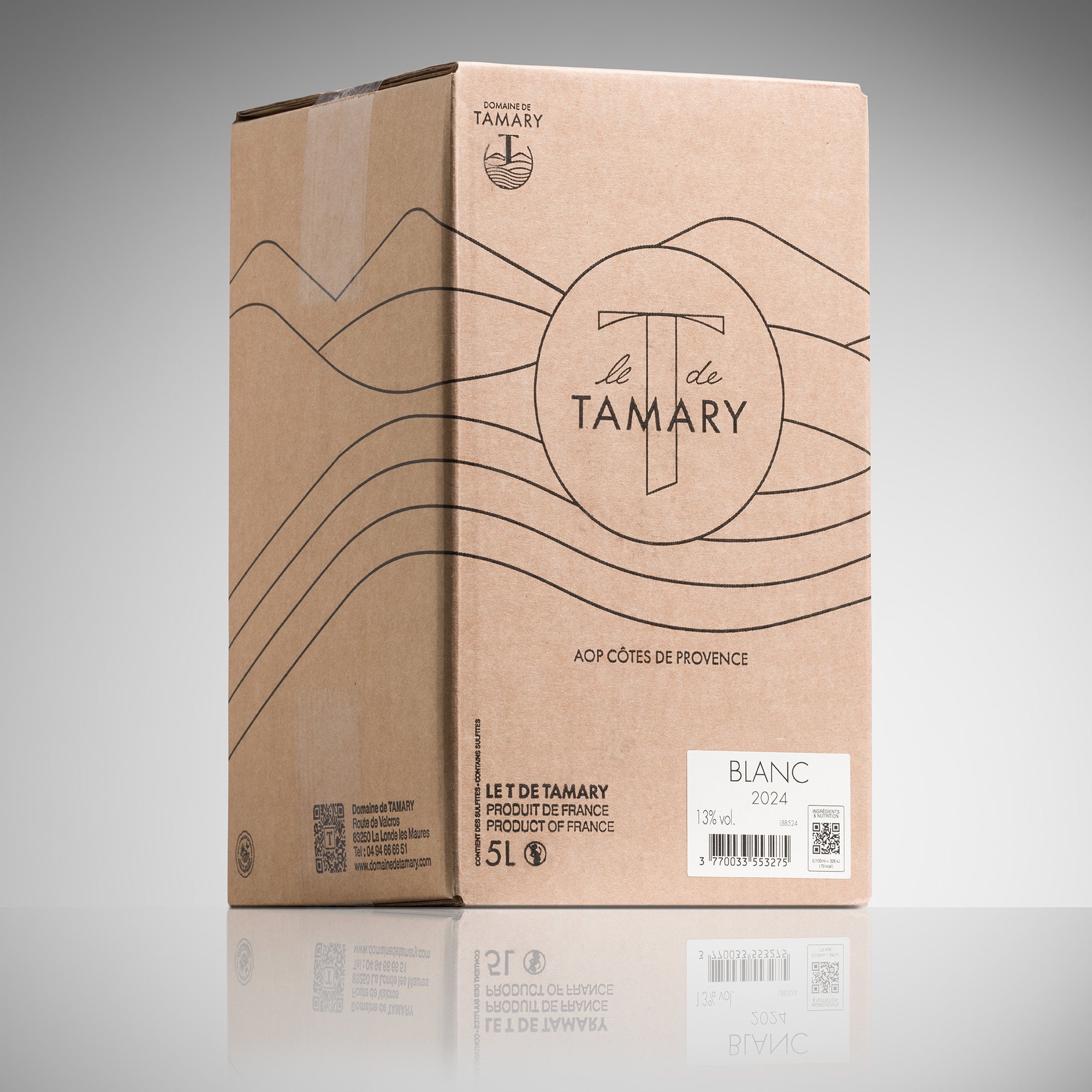 Les Terrasses de Tamary 2024 (AOC Côtes-de-Provence)