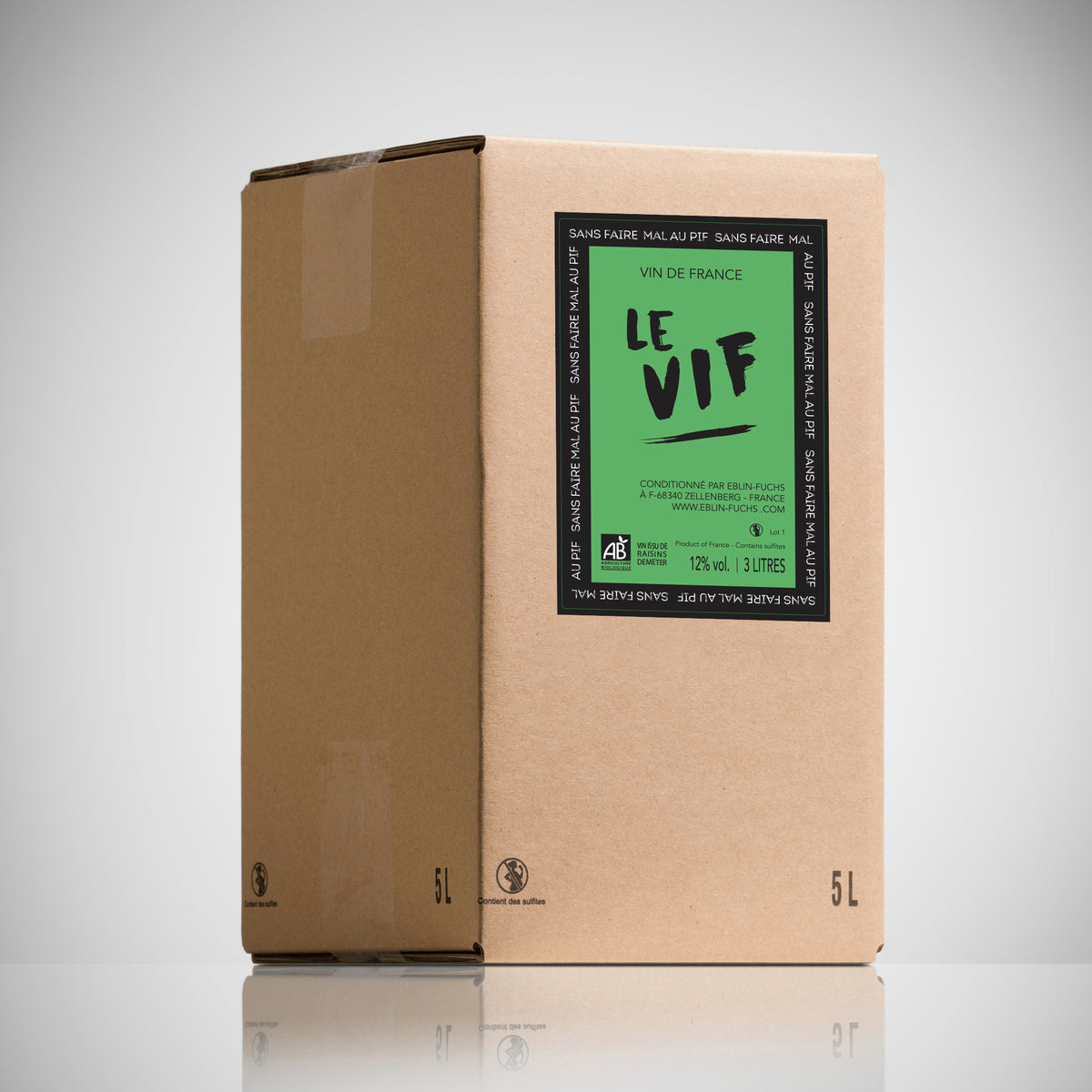 Le Vif 2023 (Vin de France) • 5 litres