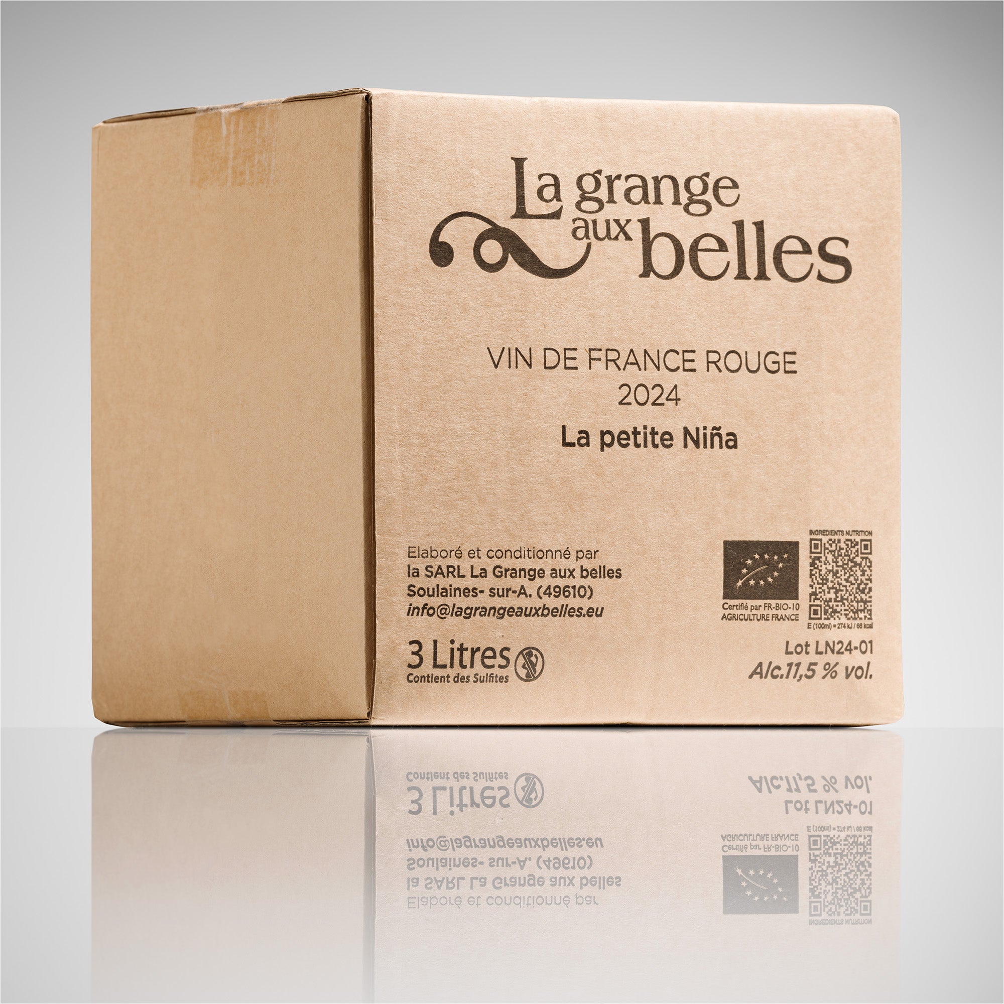 La Petite Niña (Vin de France)