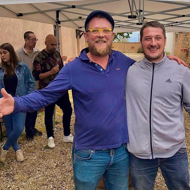  les souriants - Maxime Troncy - Damien Polosse - bourgogne - sourire en blanc - chardonnay - let it bib - bib bio - cubi bio - cubi vin nature - bib vin nature - 4 