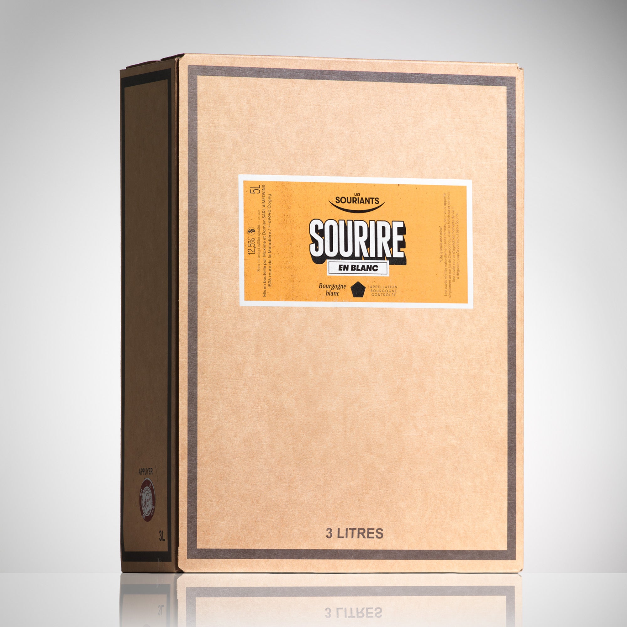 Sourire en blanc 2023 (AOC Bourgogne)