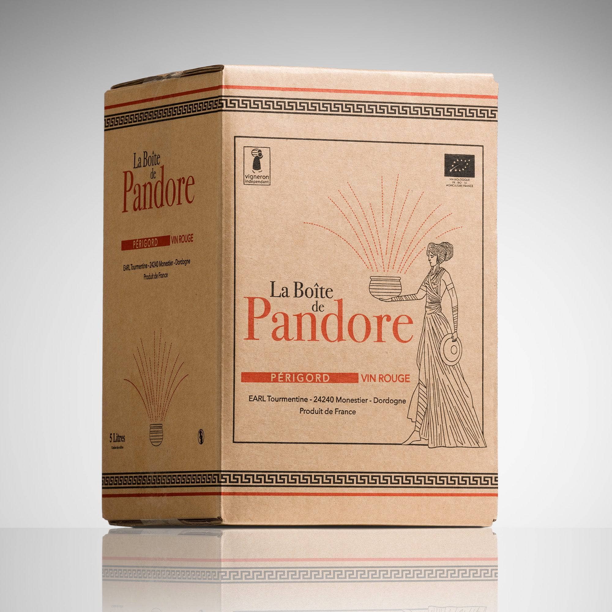La Boite de Pandore 2021 (AOC Bergerac)