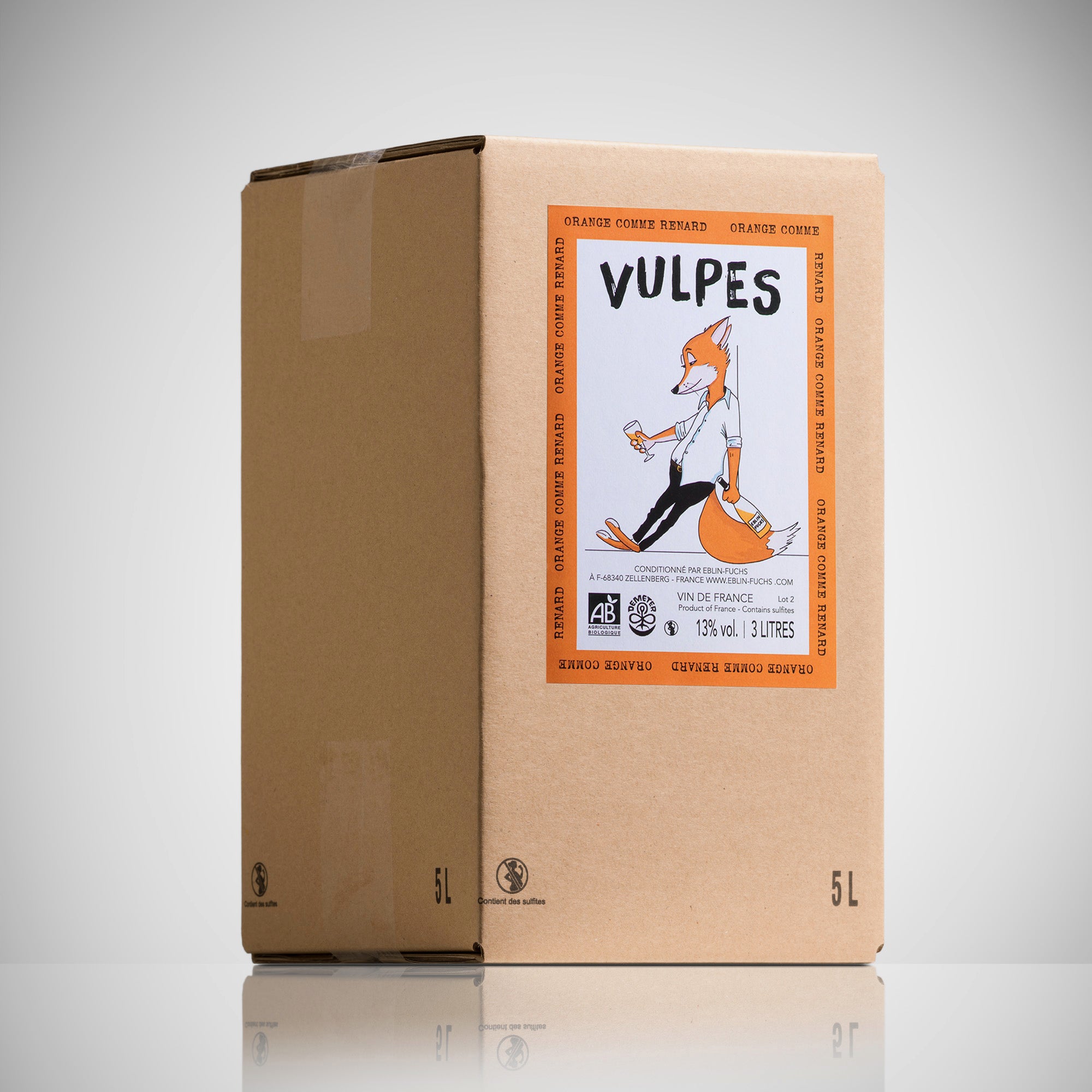 Vulpes 2023 (Vin de France) • 5 litres